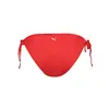 Puma Side Trie Brief Kırmızı Kadın Bikini Üstü