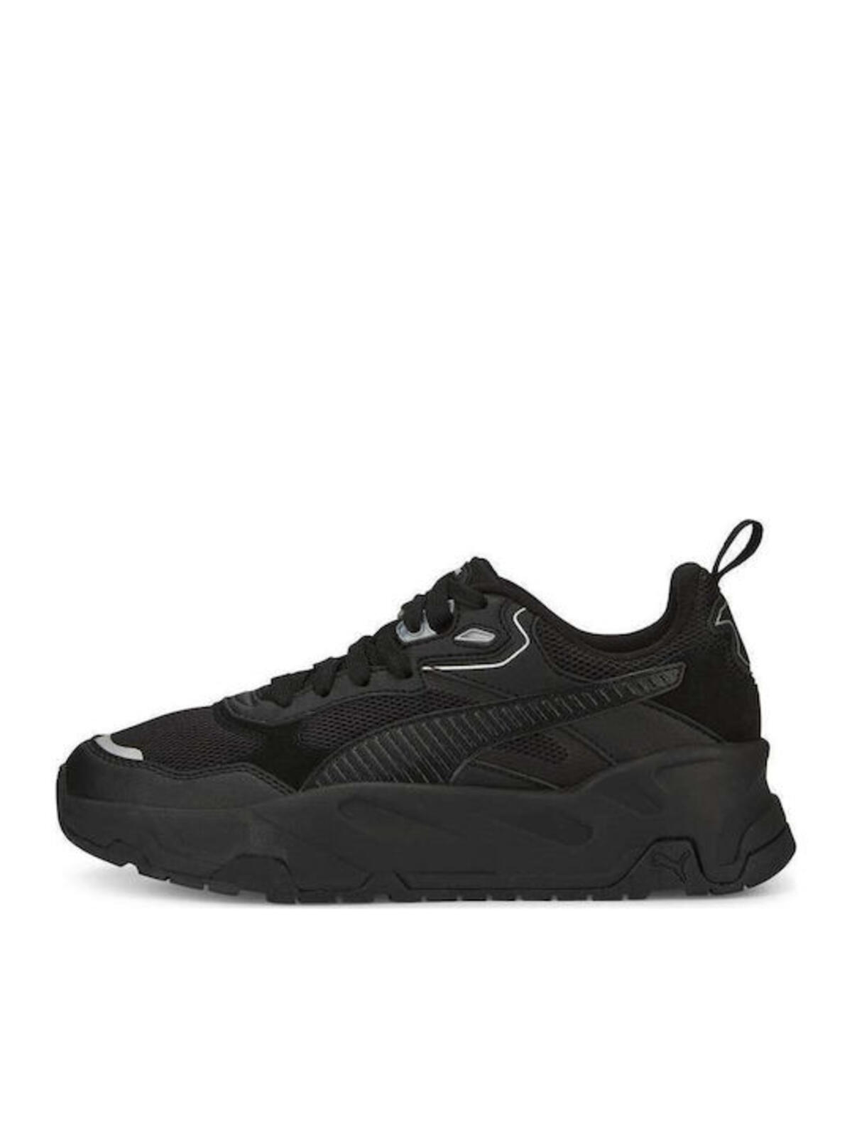 Puma Trinity Jr Siyah Unisex Spor Ayakkabı & Sneaker