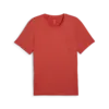 PUMA M CLOUDSPUN SOFT TEE Kırmızı Erkek T-Shirt