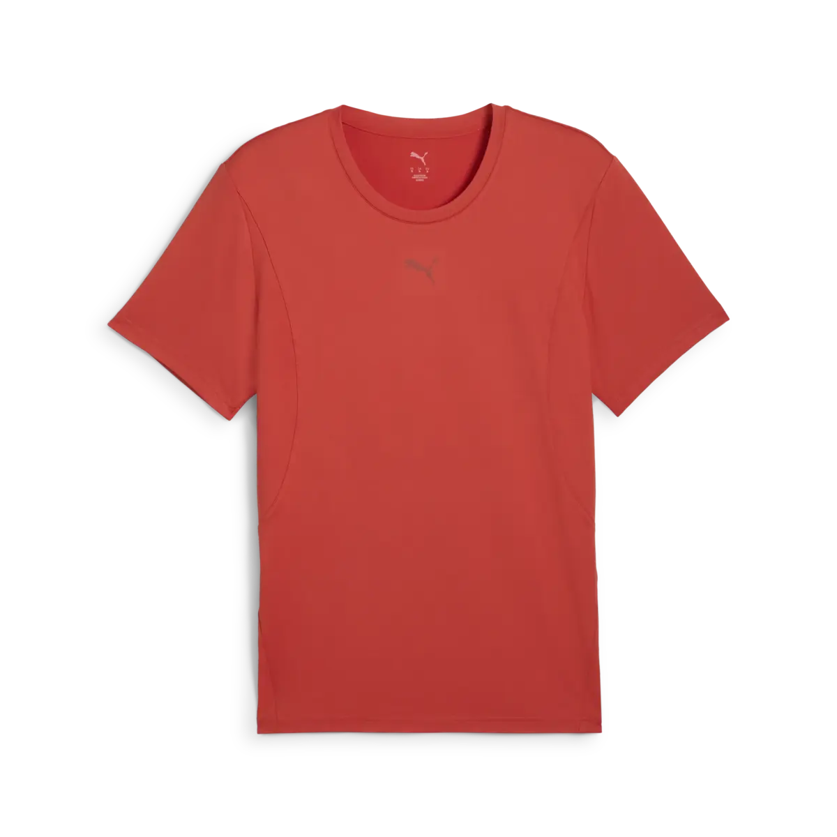 PUMA M CLOUDSPUN SOFT TEE Kırmızı Erkek T-Shirt