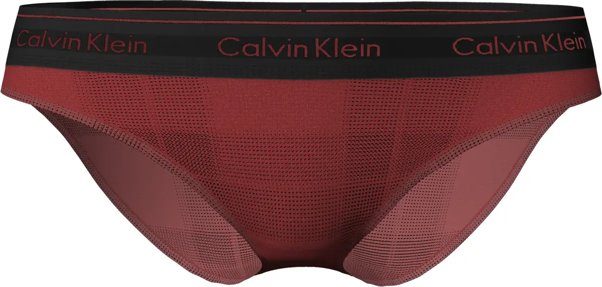 Calvin Klein BIKINI Kadın Kırmızı Bikini Külot