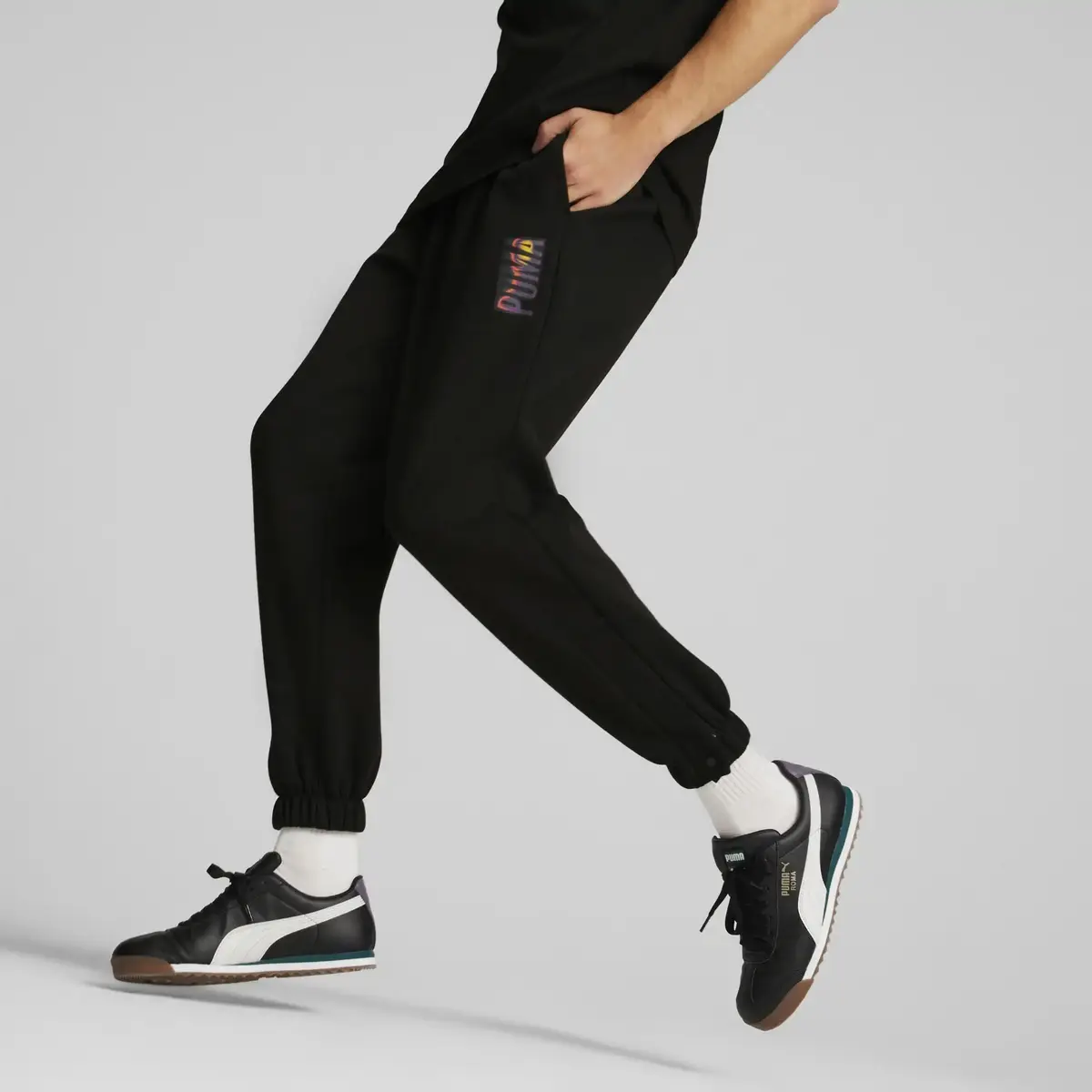 Puma Swxp Sweatpants Siyah Erkek Eşofman Altı
