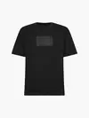 Calvin Klein TEXTURED LOGO BOX C Erkek Siyah T-Shirt
