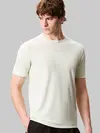 Calvin Klein WO - S/S T-SHIRT Yeşil Erkek Tişört