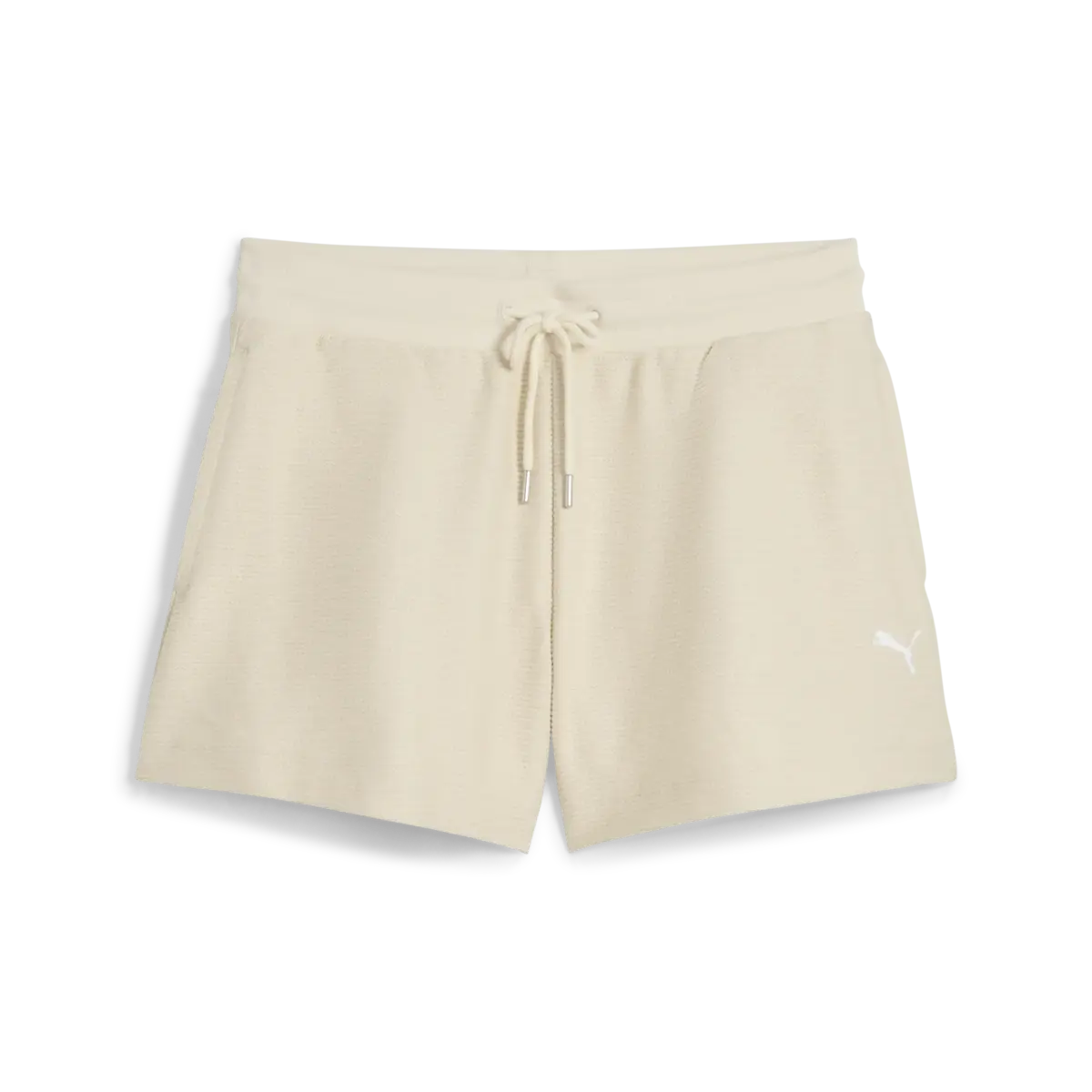 PUMA PREMIUM ESS A-Line Shorts Bej Kadın Şort