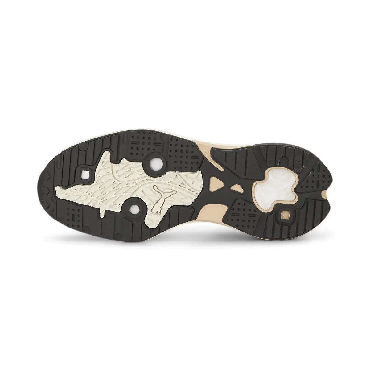 Puma Extent Nitro Eng. Mesh Bej Unisex Günlük Spor Ayakkabı