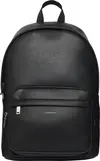 Calvin Klein RAISED ROUND BACKPACK Erkek Siyah Sırt Çanta