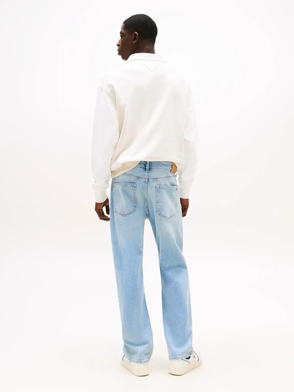 Tommy Hilfiger OTIS REGULAR STR BI0, 1AB Mavi Erkek Jean Pantolon