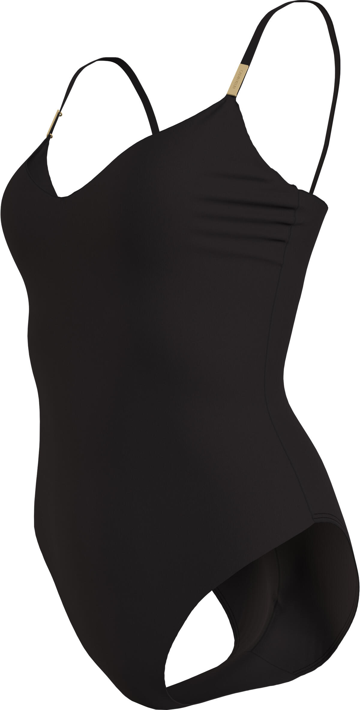 Calvin Klein ONE PIECE Kadın Siyah Mayo