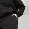Puma DOWNTOWN Relaxed Sweatpants Siyah Kadın Eşofman Altı