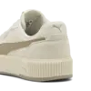 Puma Carina Mia SD Krem Kadın Spor Ayakkabı & Sneaker