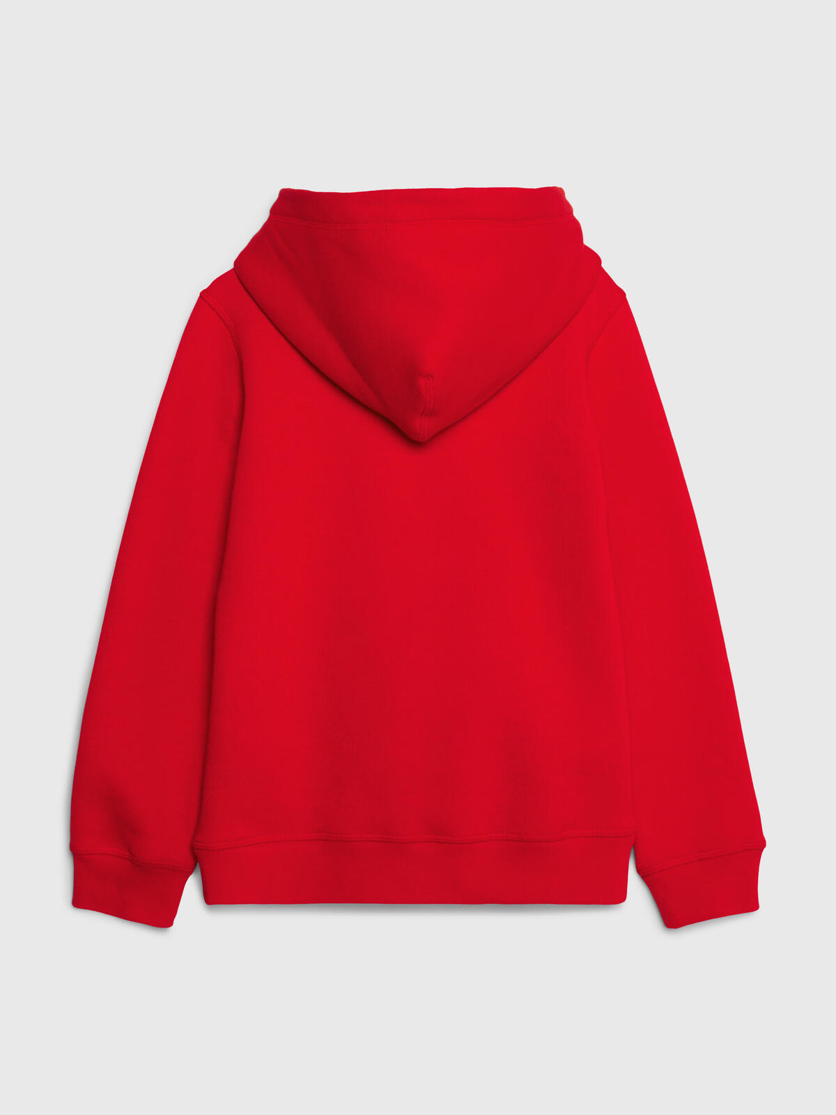 Tommy Hilfiger U MONOGRAM NY HOODIE Erkek Kırmızı Hoodie