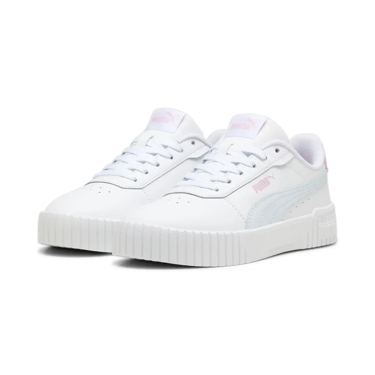 Puma Carina 2.0 Jr Beyaz Kadın Günlük Spor Ayakkabı
