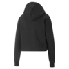 Puma CYBER Cropped Hoodie Siyah Kadın Sweatshirt