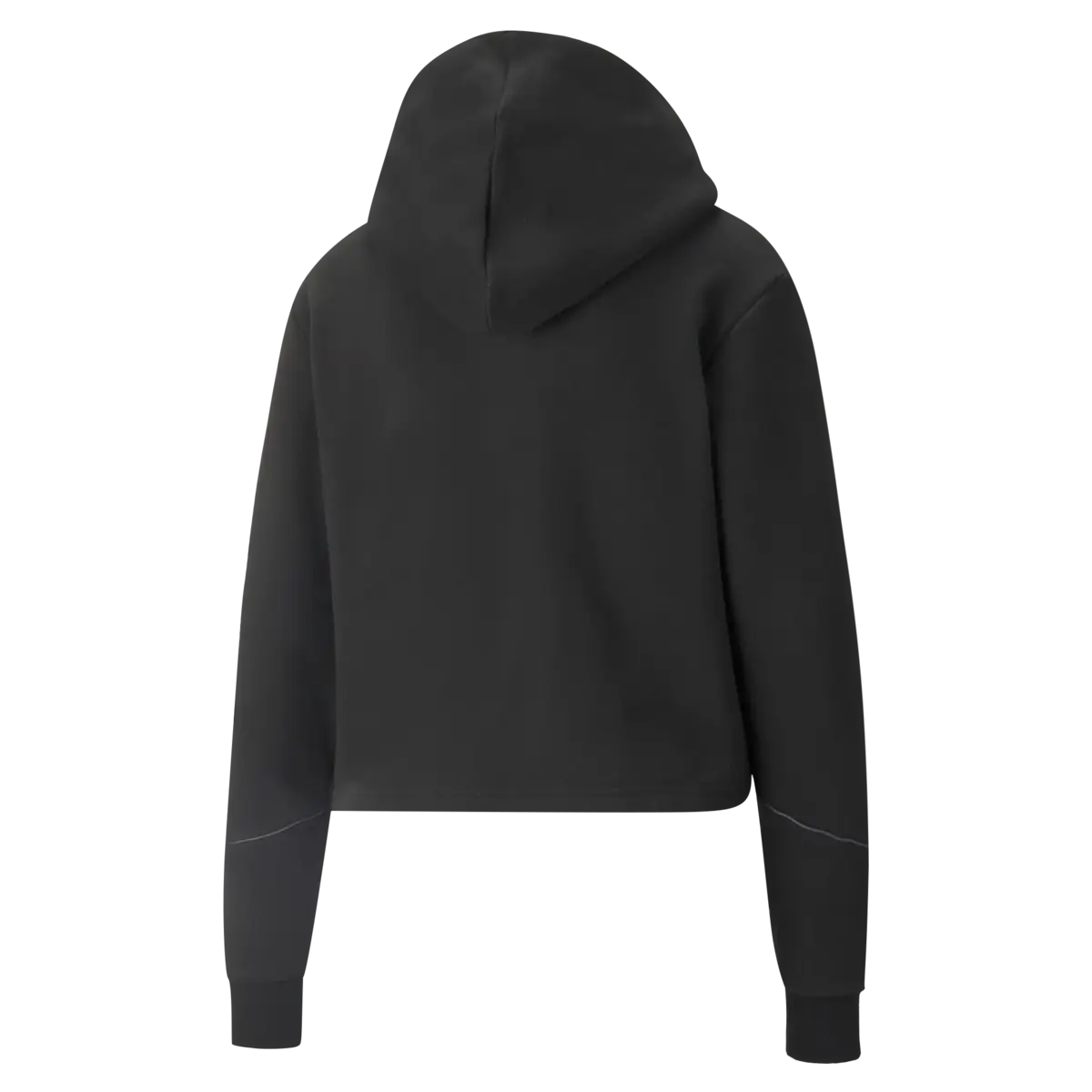 Puma CYBER Cropped Hoodie Siyah Kadın Sweatshirt