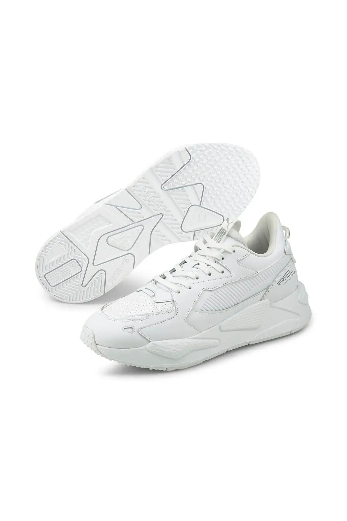 Puma Rs-Z Lth Beyaz Kadın Günlük Spor Ayakkabı