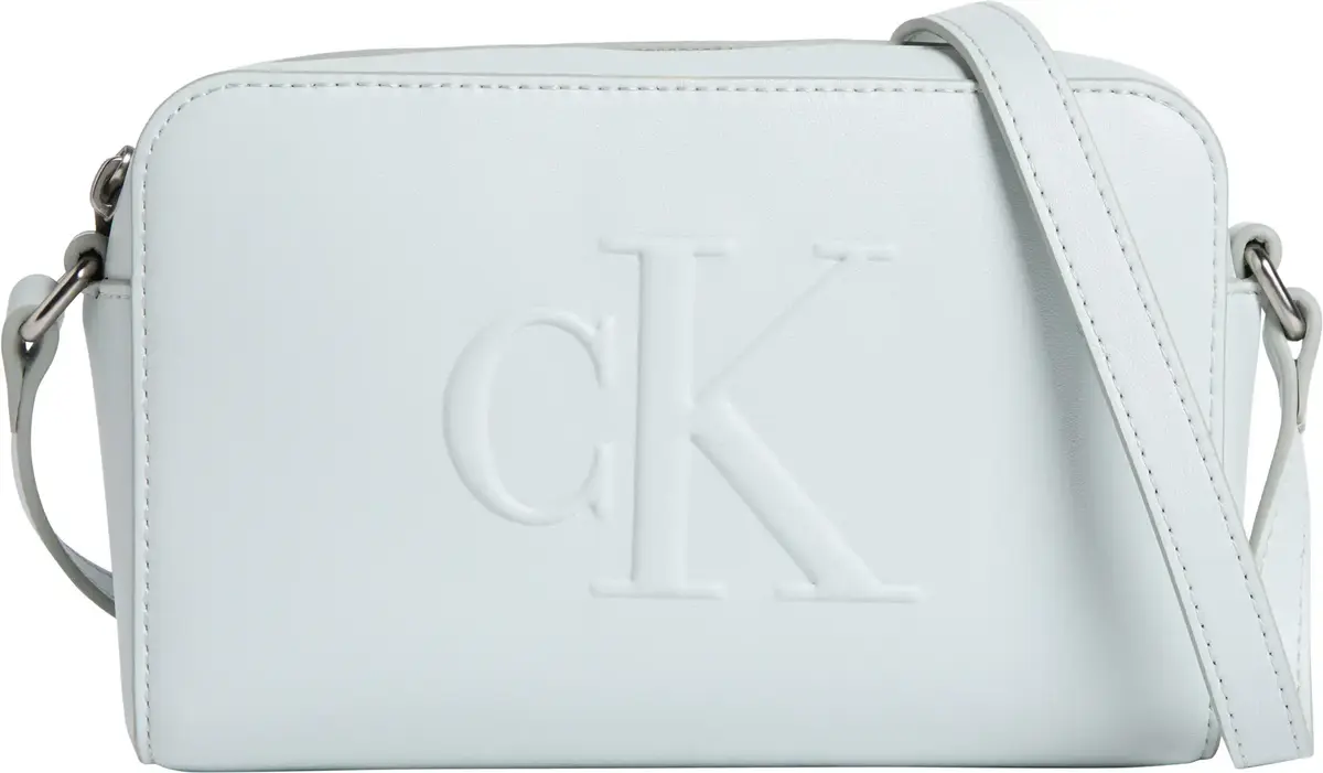 Calvin Klein SCULPTED EW CAMERA B, GN9 Krem Kadın Çanta & Cüzdan