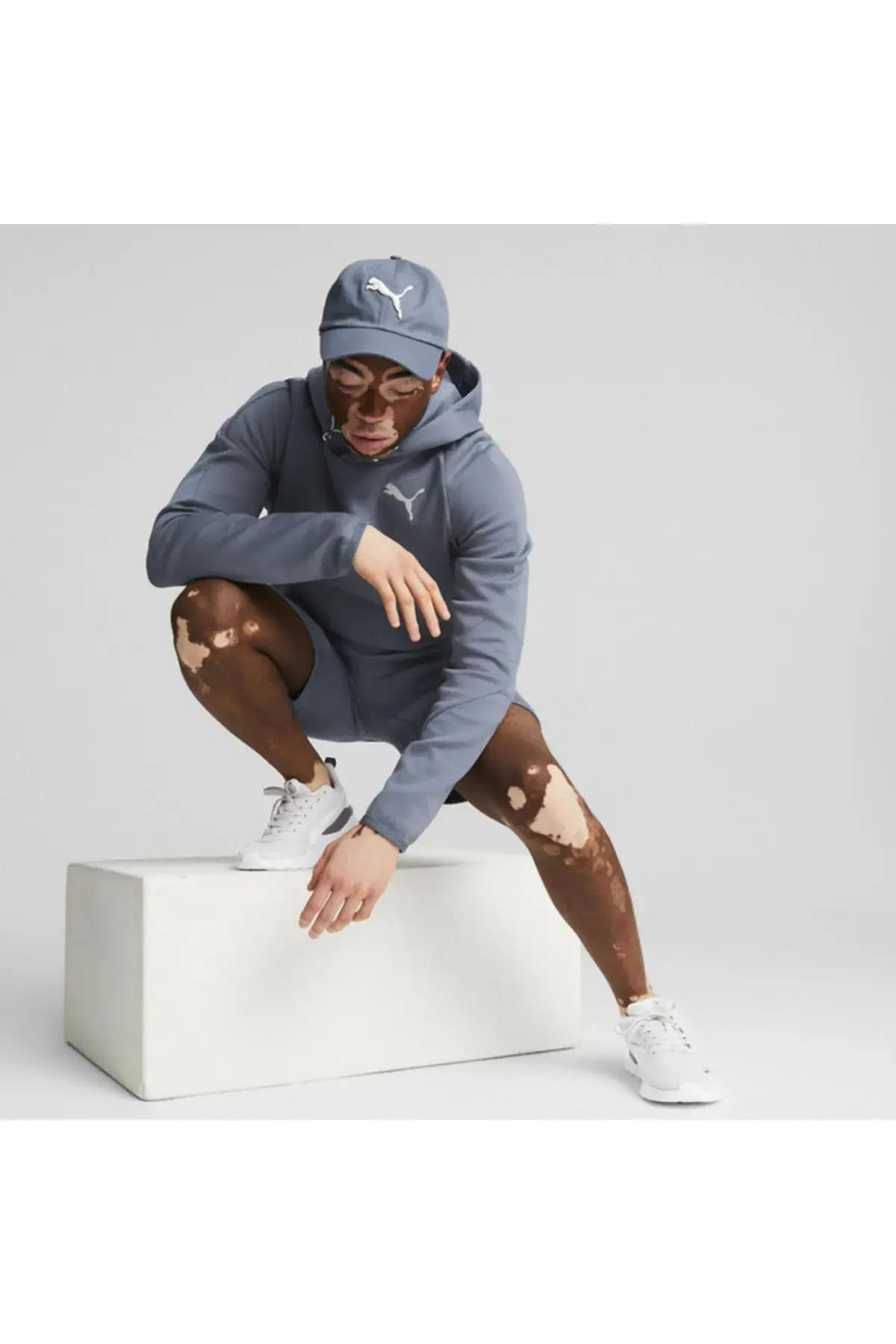 Puma Evostripe Hoodie Lacivert Erkek Hoodie