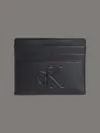 Calvin Klein SCULPTED CARDCASE 6CC Siyah Kadın Cüzdan