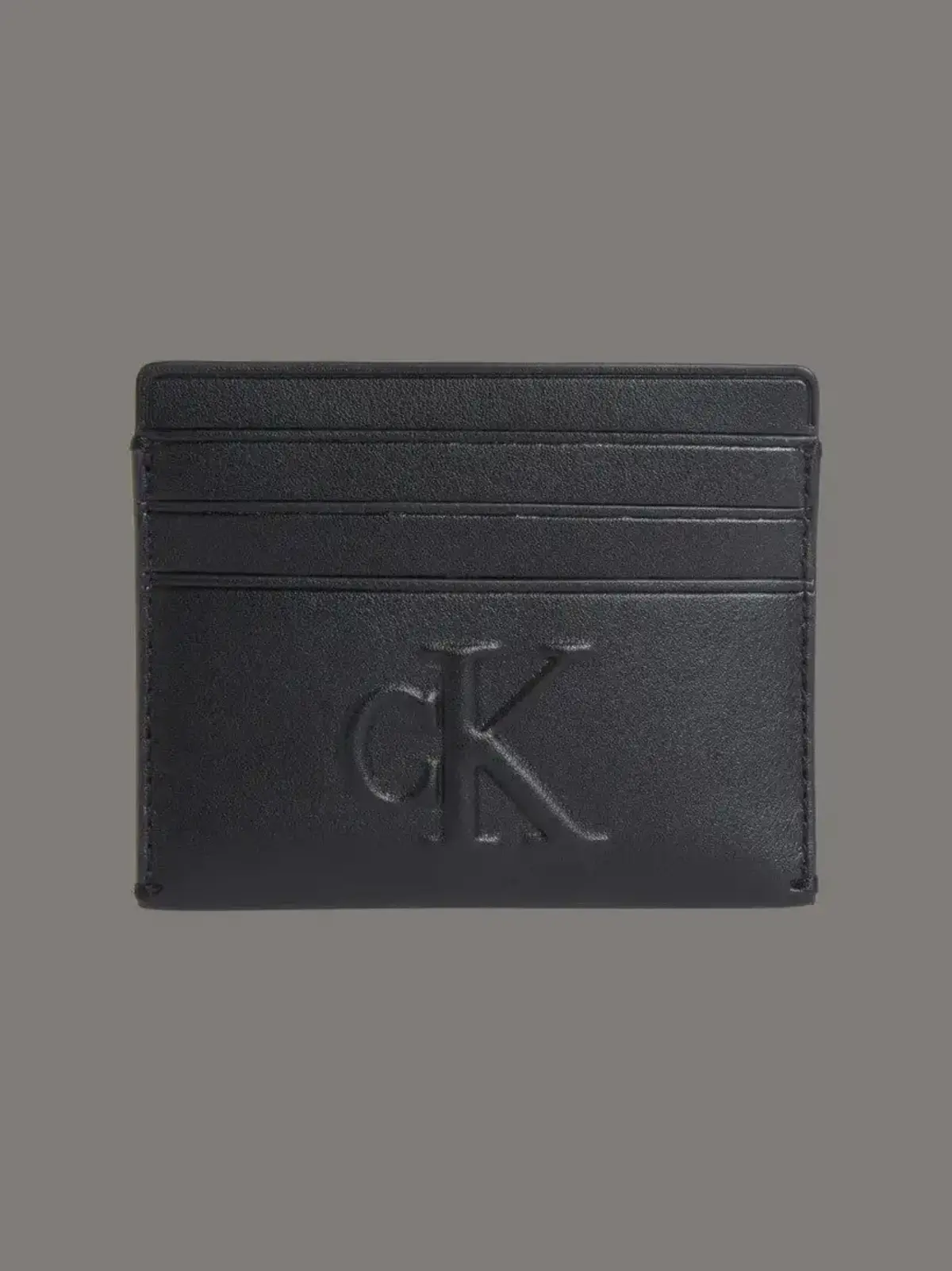 Calvin Klein SCULPTED CARDCASE 6CC Siyah Kadın Cüzdan