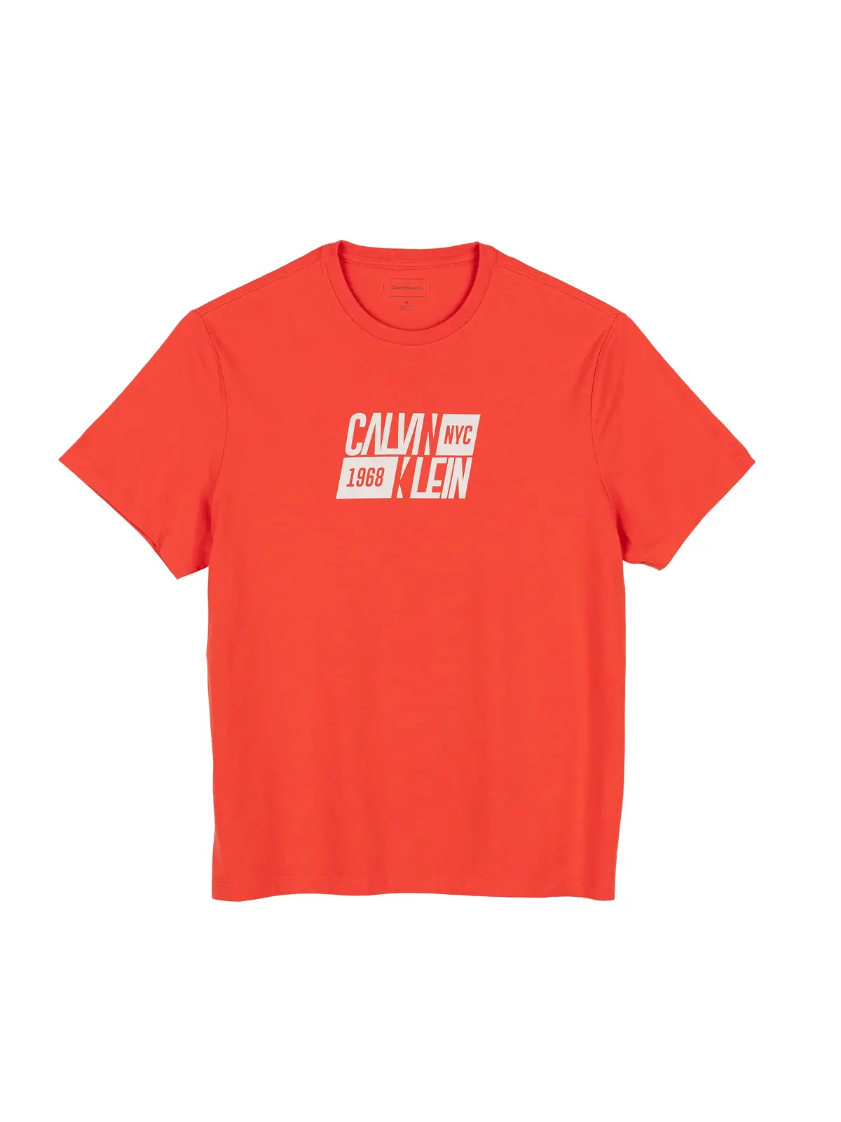Calvin Klein SS SPORT LOGO CLASSI, TNC Kırmızı Erkek T-Shirt & Polo