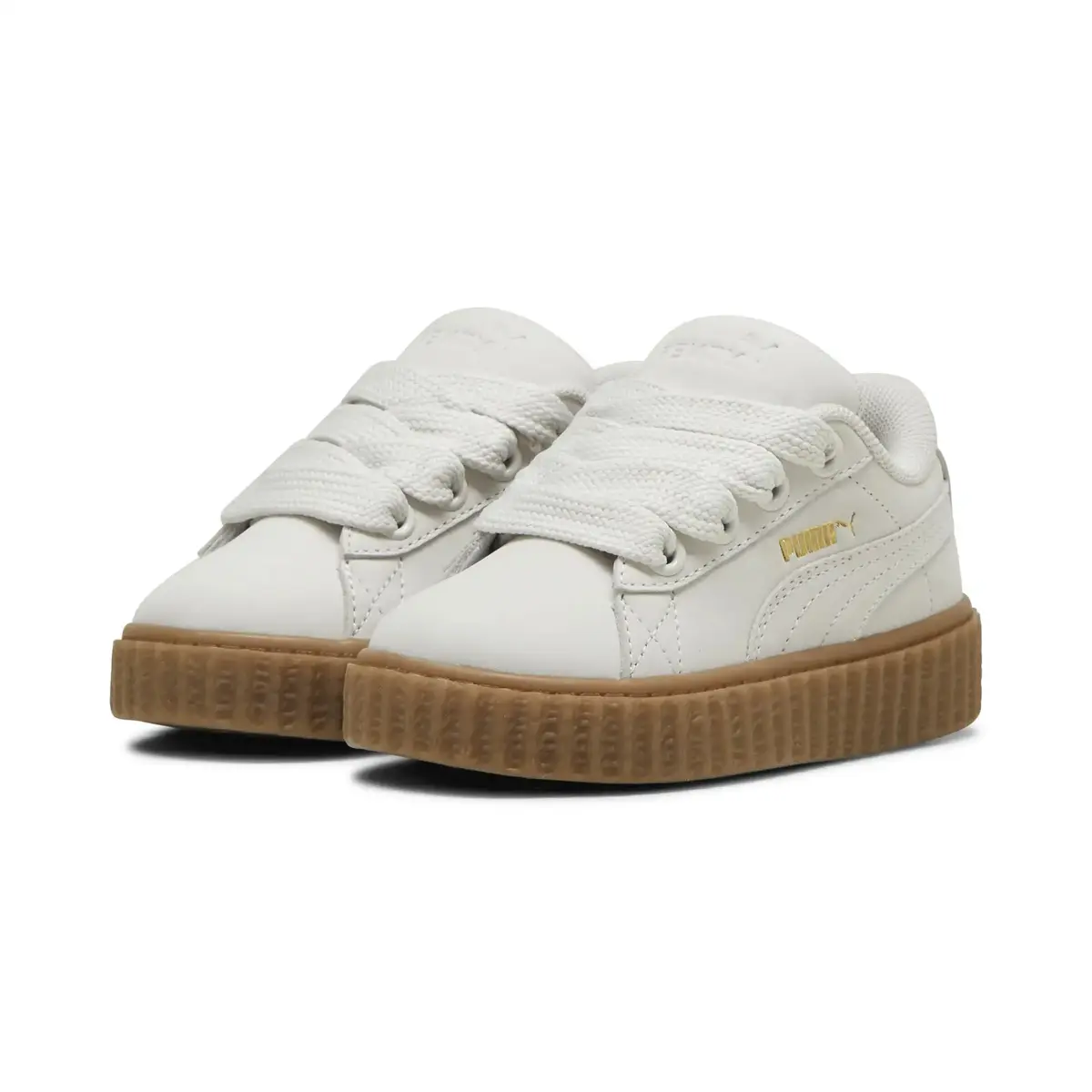 PUMA CREEPER PHATTY NUBUCK INF Krem Unisex Günlük Spor Ayakkabı