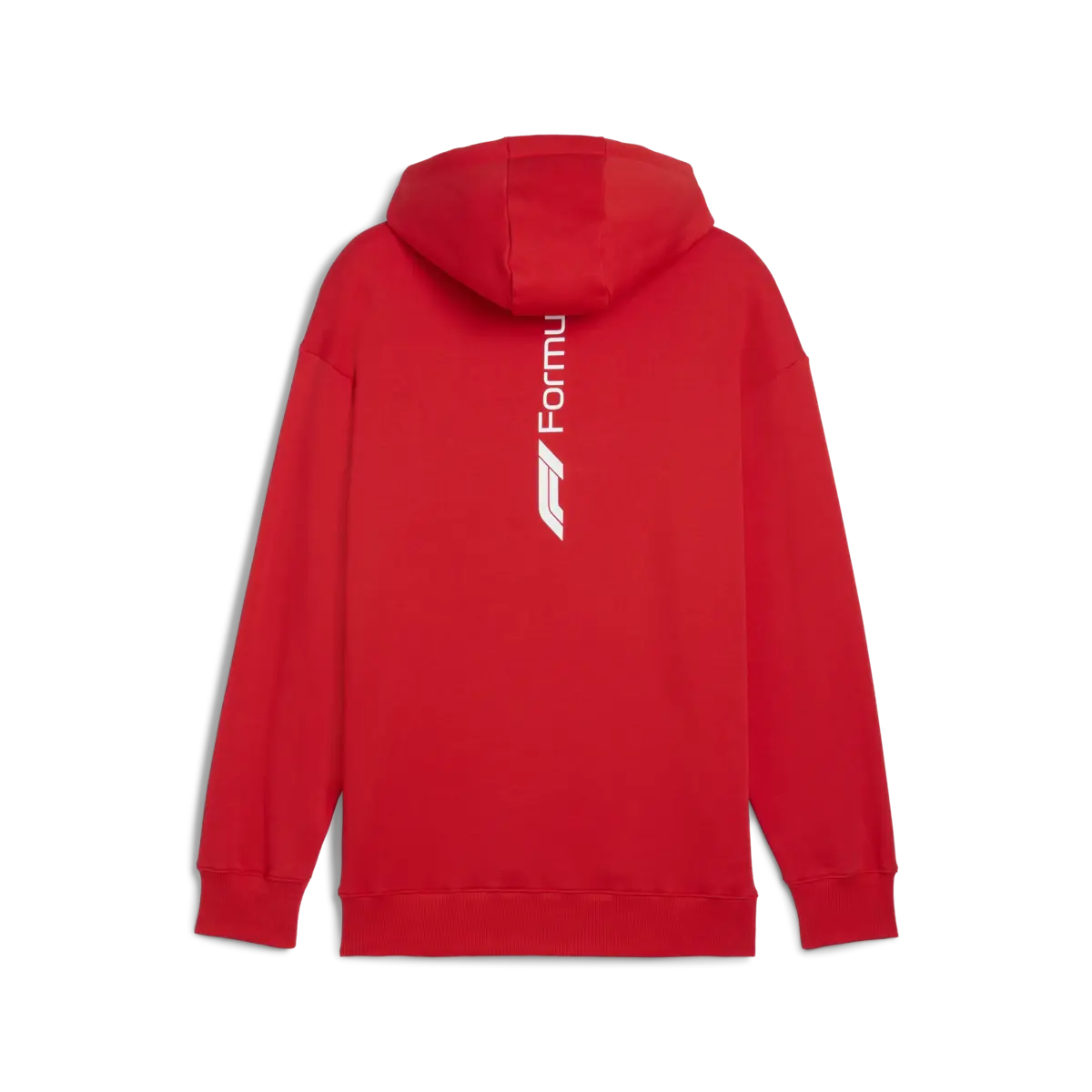 Puma F1 ESS+ Graphic Hoodie Kırmızı Erkek Sweatshirt