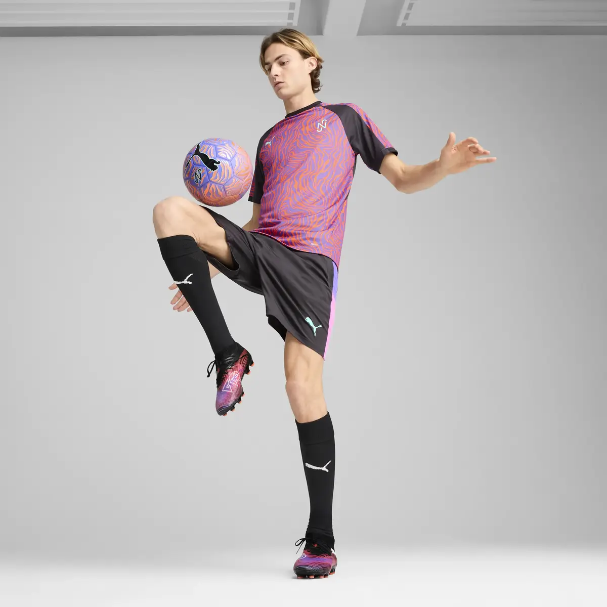 Puma Neymar JR Creativity TRShort Siyah Erkek Şort