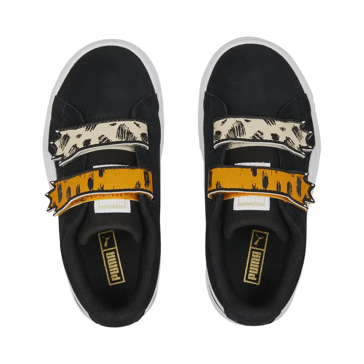 Puma Suede Classic LF Mates V PS Siyah Çocuk/Unisex Günlük Spor Ayakkabı