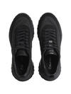 Calvin Klein HIKE RUNNER CASUAL NY-SU AOP Siyah Erkek Günlük Spor Ayakkabı