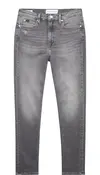 Calvin Klein HIGH RISE SKINNY Kadın Antrasit Kot Pantolon