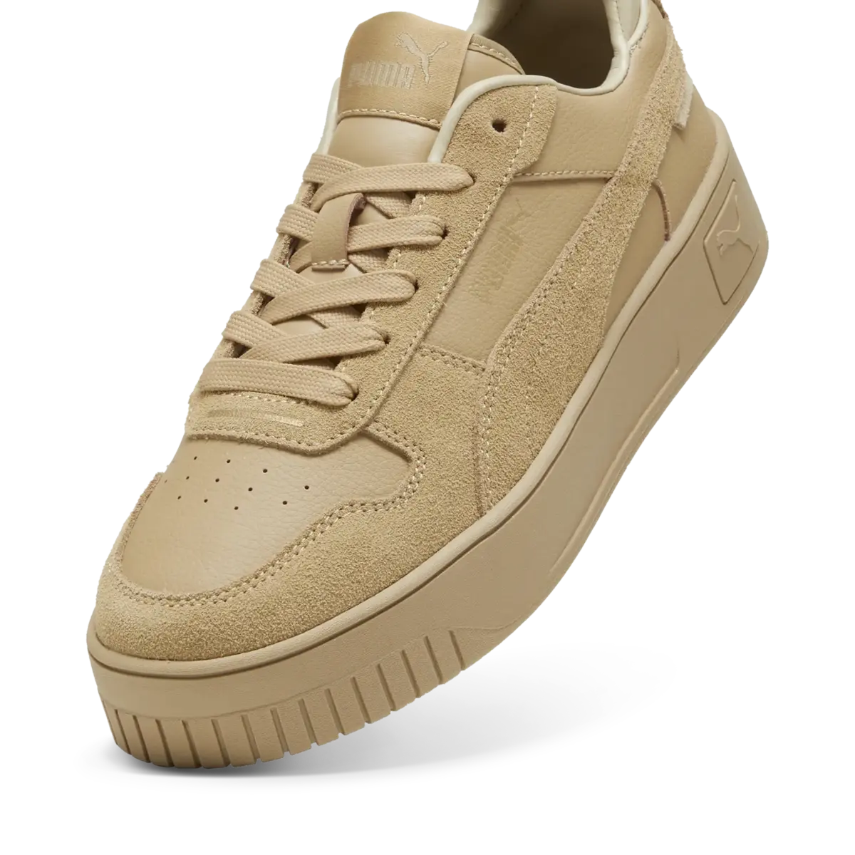 Puma Carina Street SD Bej Kadın Spor Ayakkabı & Sneaker