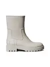 Calvin Klein MID RAINBOOT RUBBER Gri Kadın Orta Boy Kauçuk Yağmur Bot