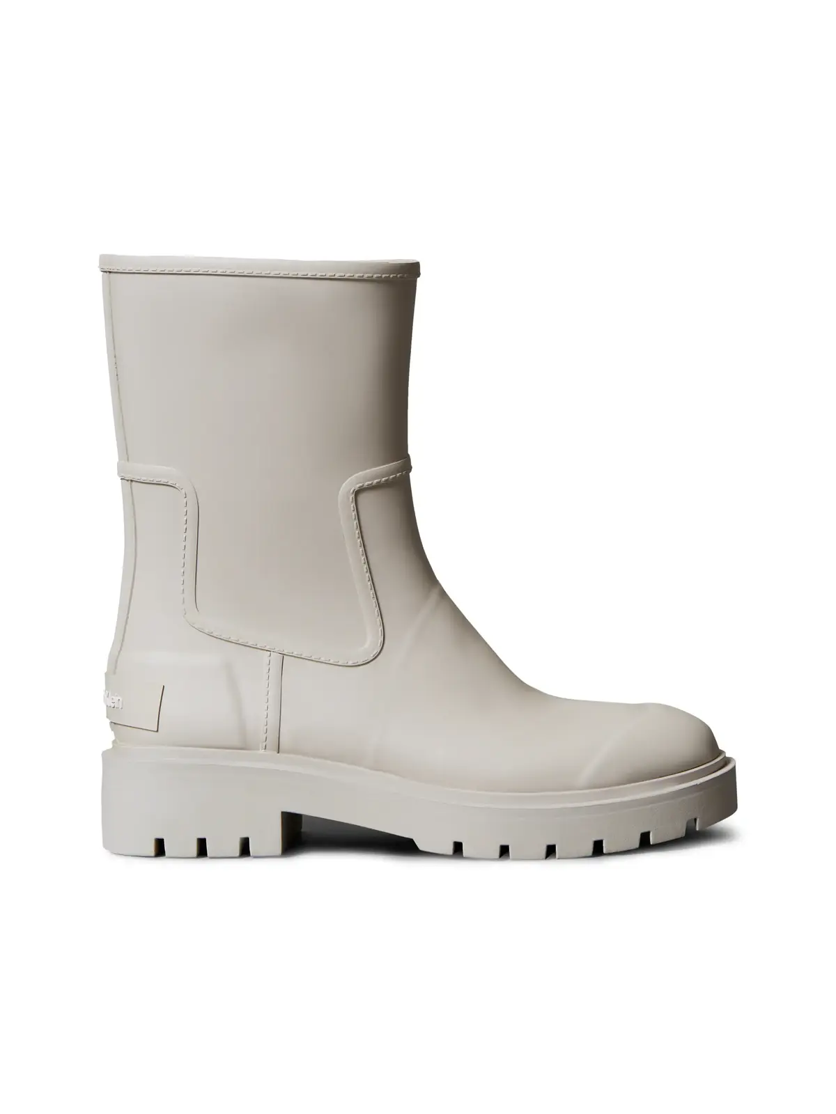 Calvin Klein MID RAINBOOT RUBBER Gri Kadın Orta Boy Kauçuk Yağmur Bot