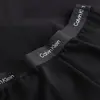 Calvin Klein LOGO ELASTIC PANT Kadın Siyah Pantolon