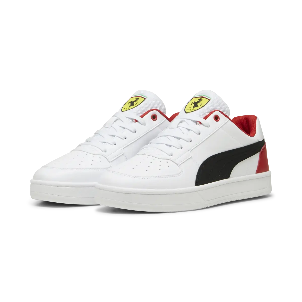 Puma Ferrari Caven 2.0 Beyaz Erkek Günlük Spor Ayakkabı
