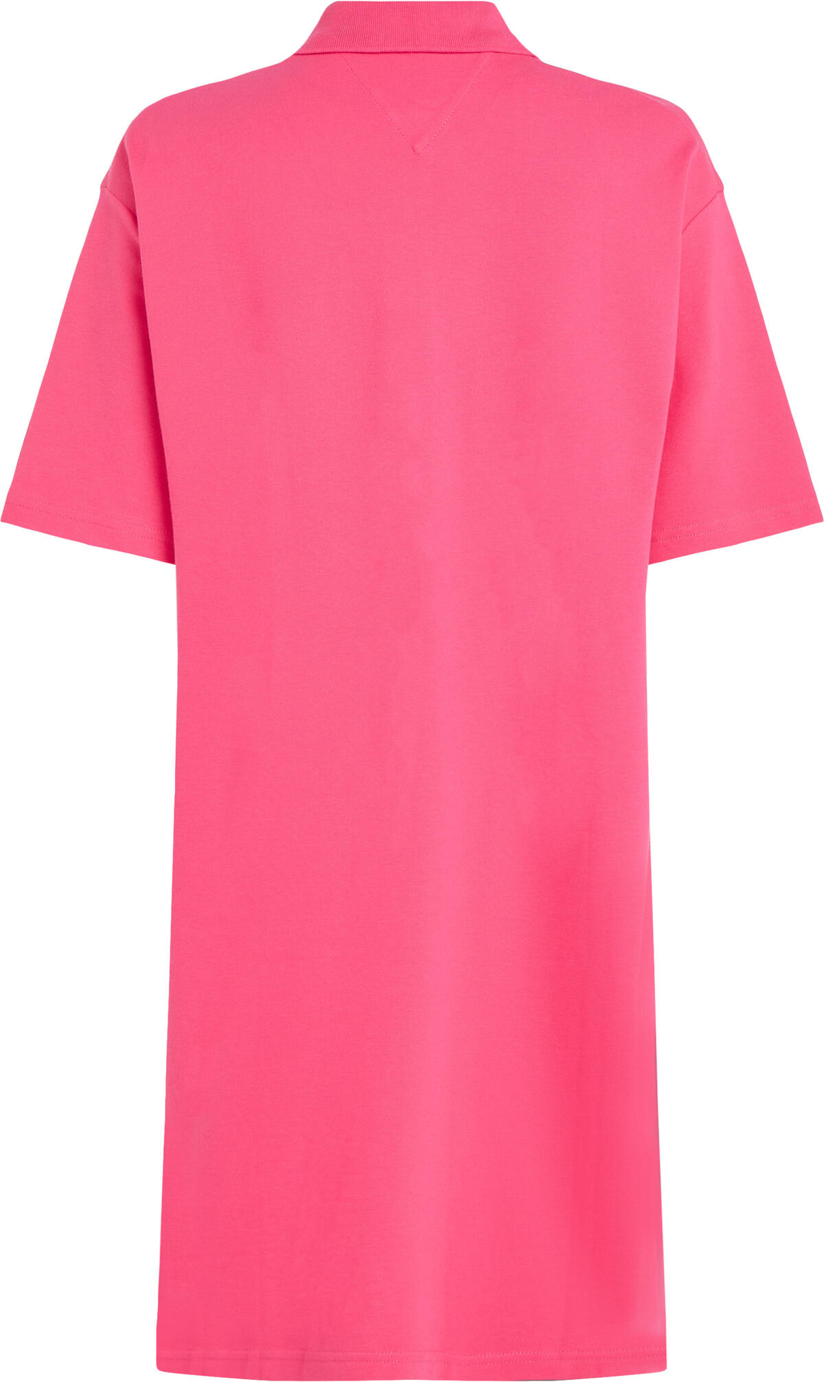 Tommy Hilfiger MDRN RLX BRIGHT HILF Kadın Pembe Elbise