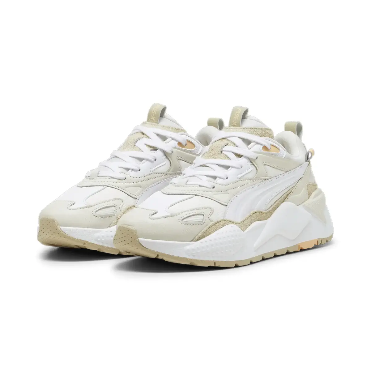 Puma RS-X Efekt Lux Wns Bej Kadın Günlük Spor Ayakkabı