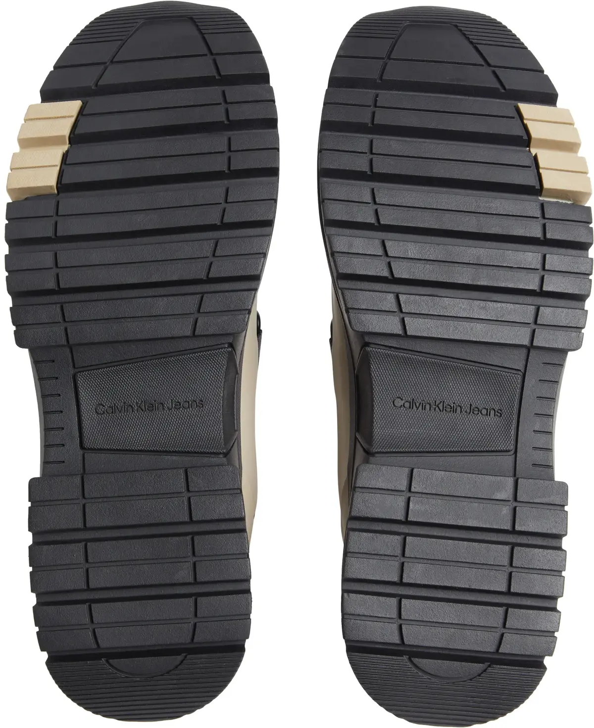 Calvin Klein HYBRID SHOE LACEUP S Erkek Krem Günlük Spor Ayakkabı