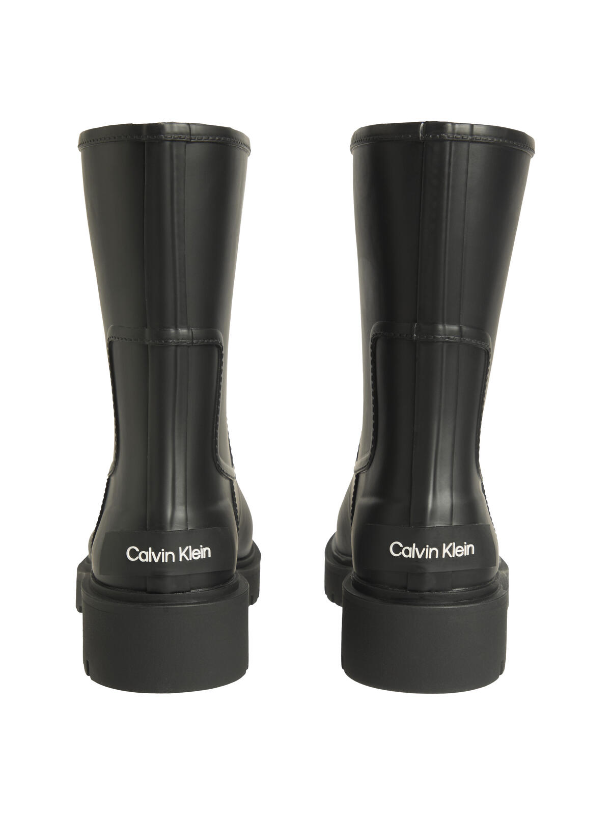 Calvin Klein MID RAINBOOT RUBBER Siyah Kadın Bot Calvin Klein MID RAINBOOT RUBBER Siyah Kadın Bot
