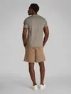 Calvin Klein CK CHEST LOGO Gri Erkek Tişört