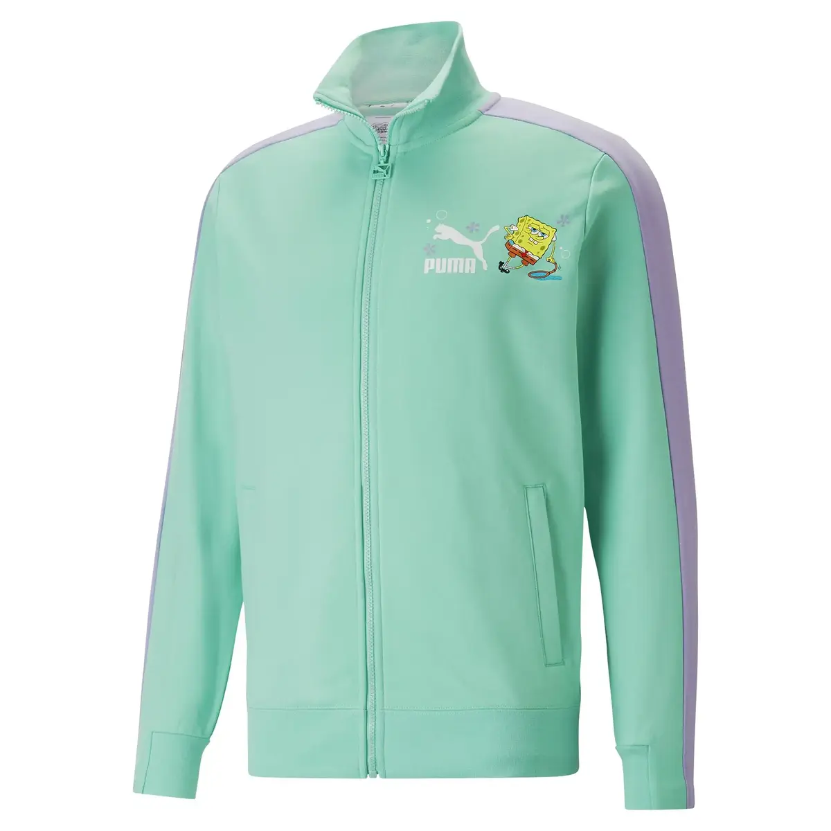 PUMA X SPONGEBOB T7 Fermuarlı Sweatshirt