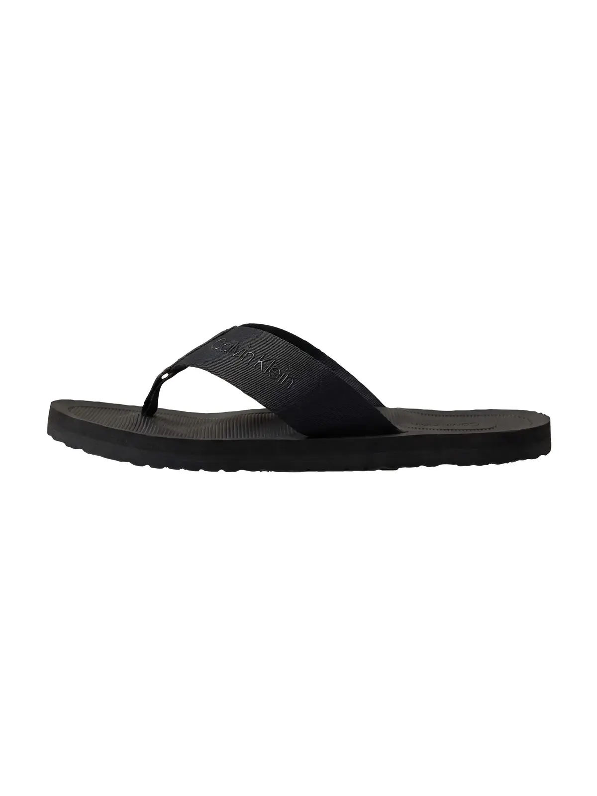 Calvin Klein CITY THONG SLIDE Siyah Erkek Parmak Arası Terlik