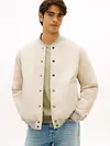 Tommy Hilfiger CREST GRAPHIC REVERS, P97 Krem Erkek Ceket