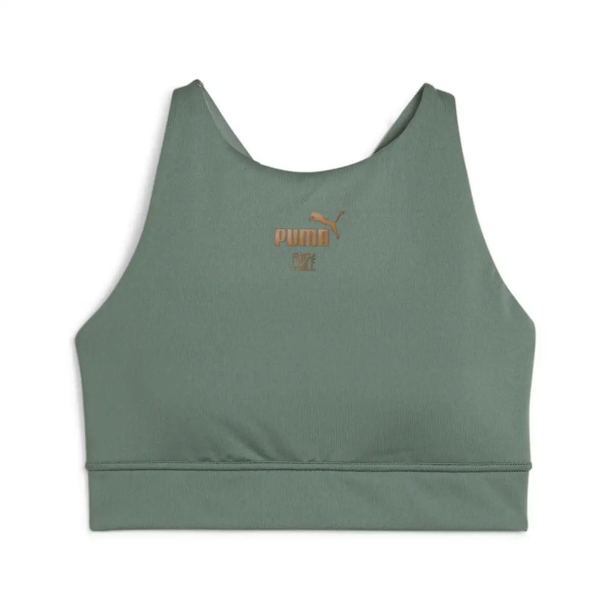 Puma PWR FIRST MILE BRA Yeşil Kadın Spor Sütyeni/Bra