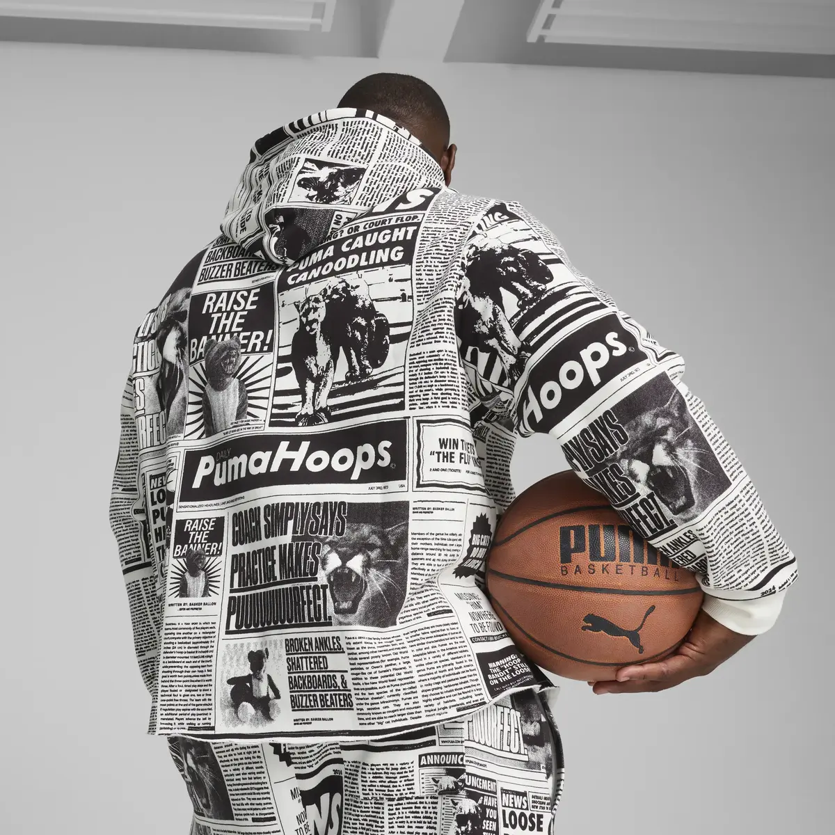 Puma Media Day Hoodie Siyah Erkek Sweatshirt
