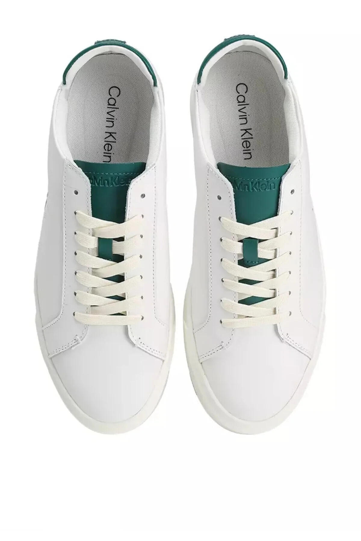 Calvin Klein BASKET CUPSOLE LACEUP Beyaz Erkek Günlük Spor Ayakkabı