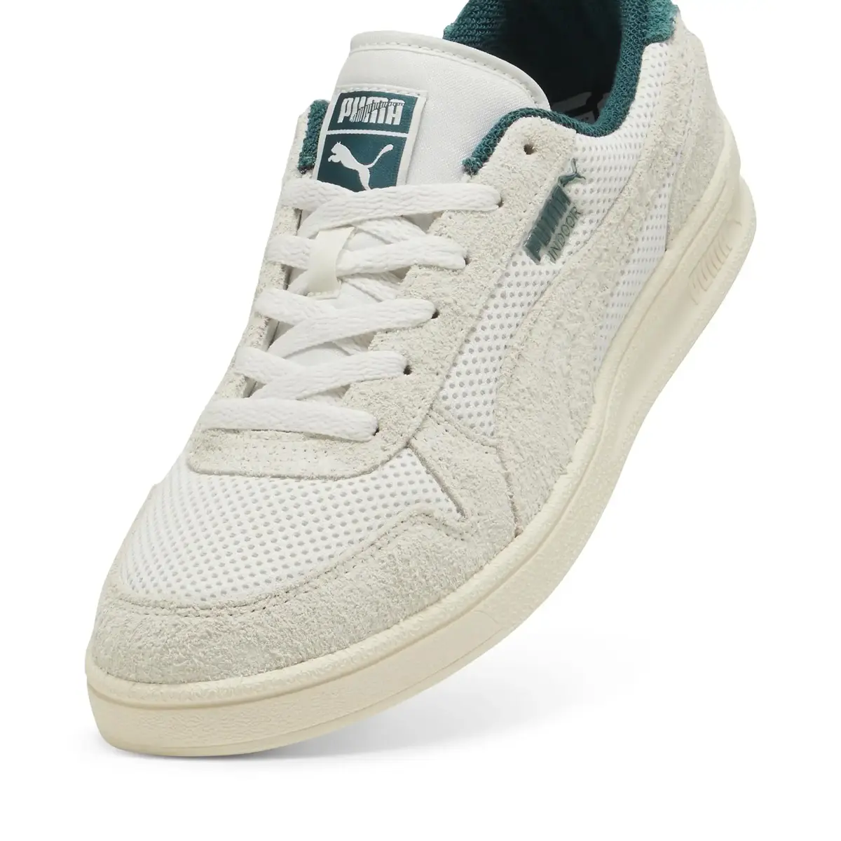 Puma Indoor Mesh Beyaz Unisex Günlük Spor Ayakkabı