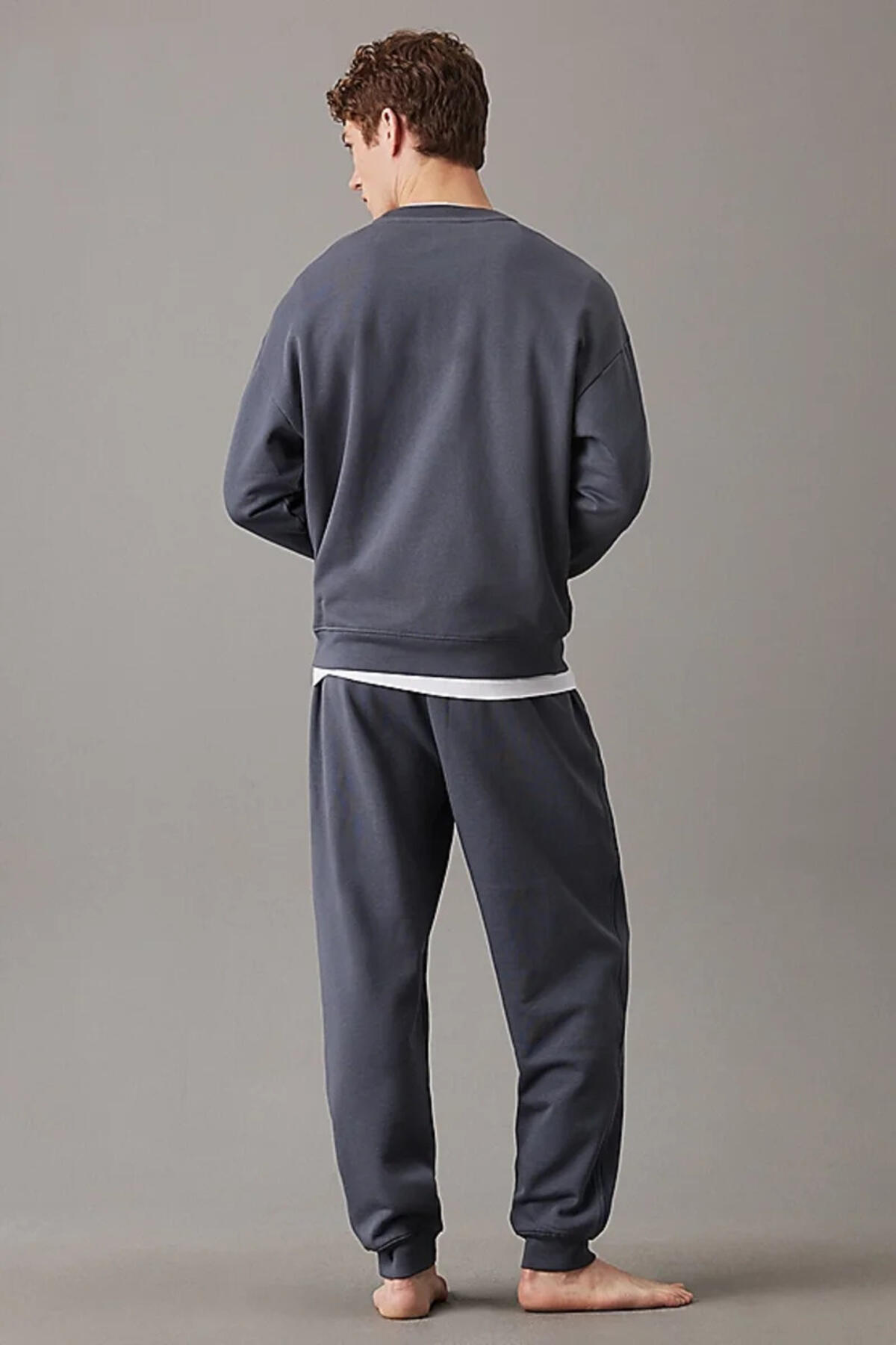 Calvin Klein JOGGER, CKP Gri Erkek Eşofman Altı