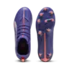 Puma ULTRA 5 MATCH FG/AG Jr Lacivert Erkek Çocuk Krampon